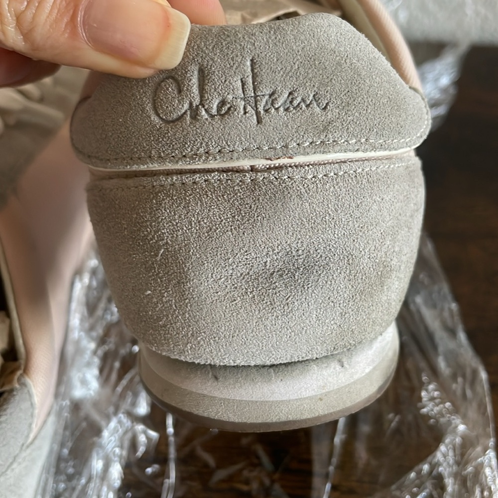 Cole Haan Grey and Pink Sneakers - Picture 15 of 16
